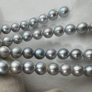 Dây akoya xanh 9-9.5mm