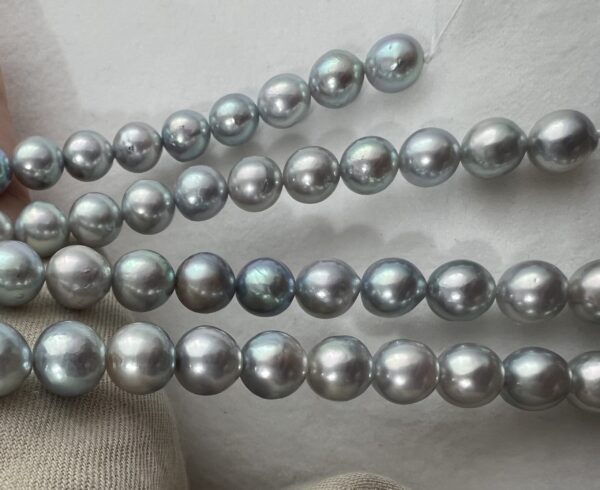 Dây akoya xanh 9-9.5mm